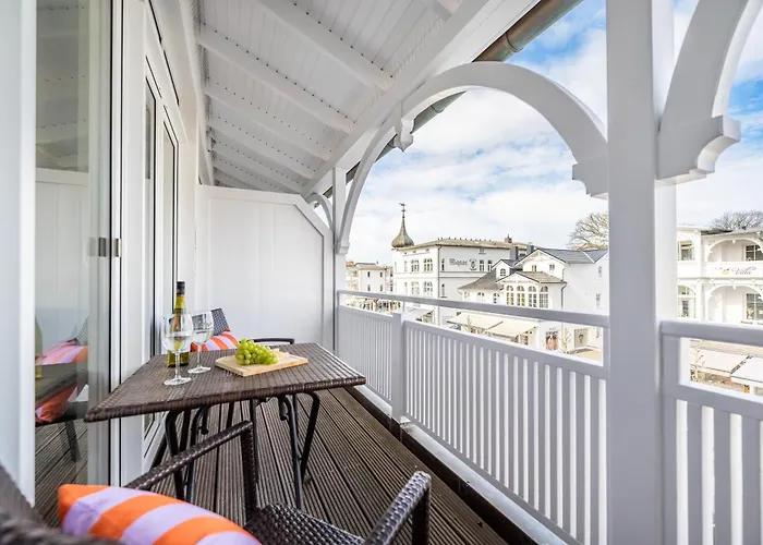 Hildegard 6 Apartament Binz